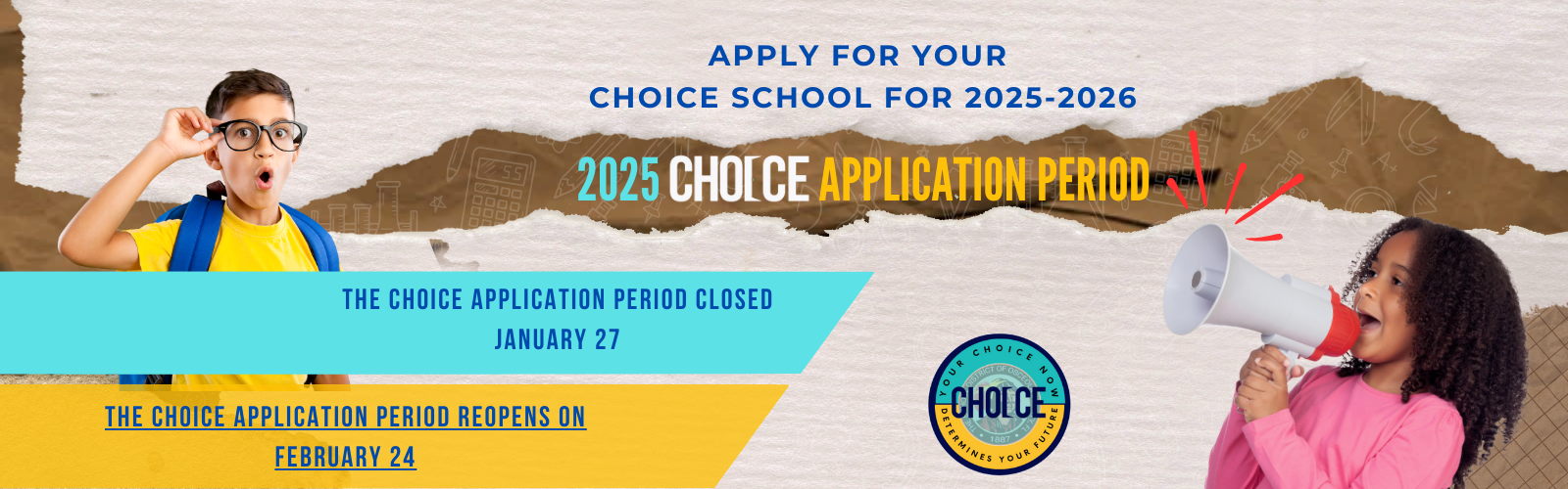 Choice District Webpage Cover 2024 no fair